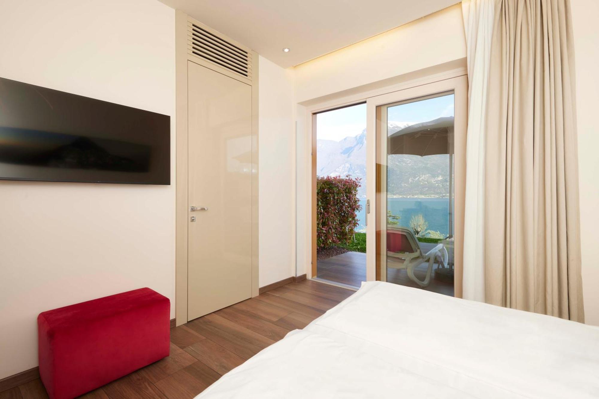 לימונה סול גרדה Hotel Atilius - Adults Only חדר תמונה
