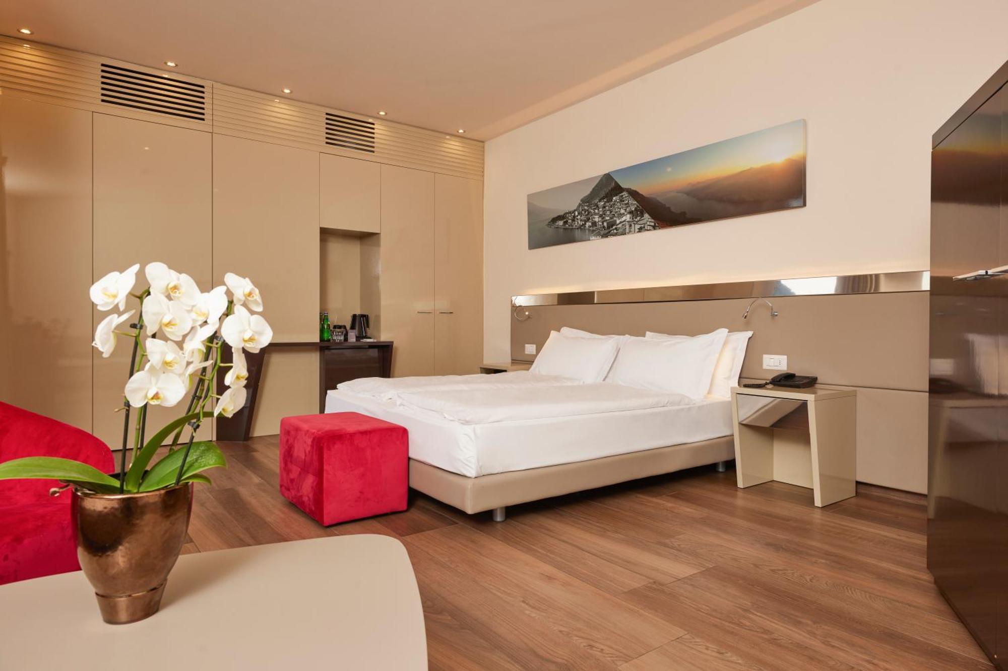 לימונה סול גרדה Hotel Atilius - Adults Only חדר תמונה
